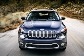 Jeep Cherokee Modelljahr 2014