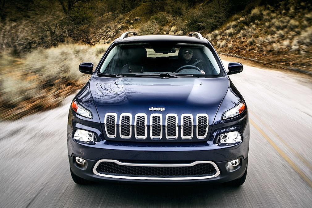 Jeep Cherokee Modelljahr 2014