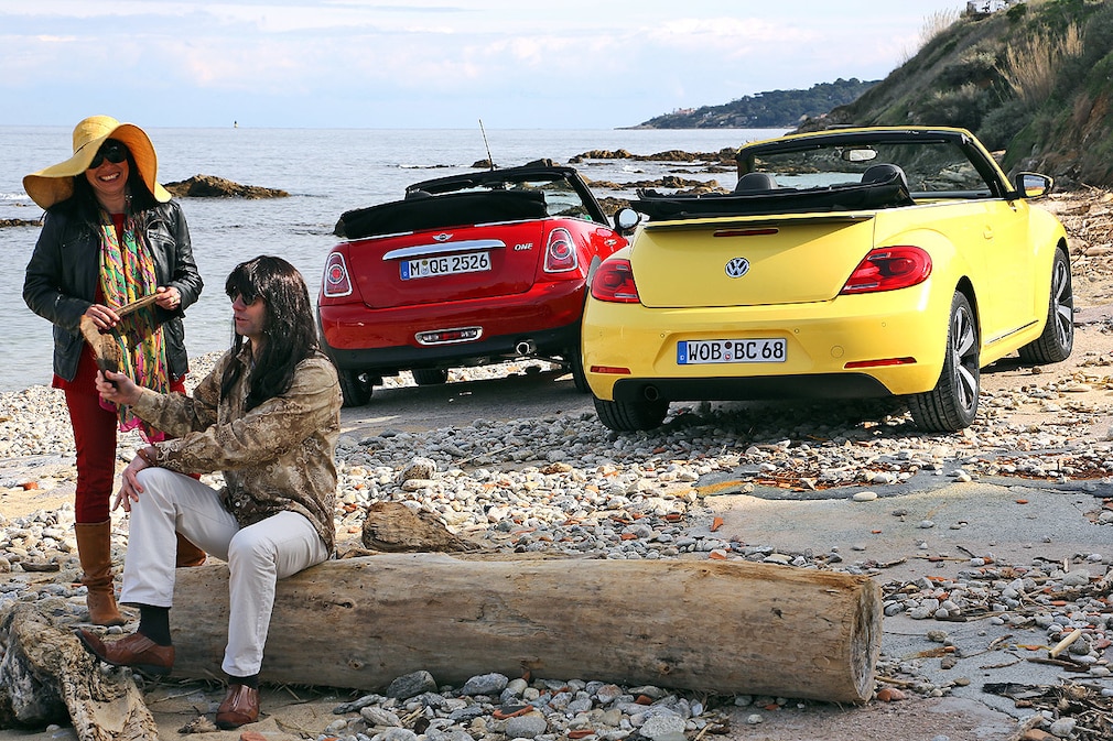 Mini Cabrio VW Beetle Cabrio