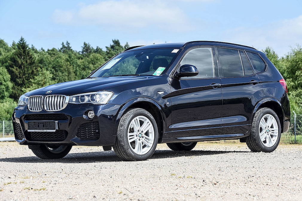 Kaufberatung BMW X3