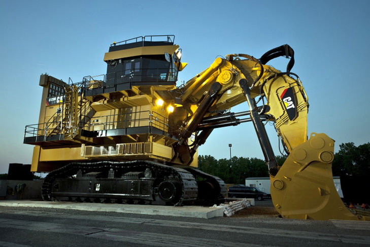 Cat 6120B H FS