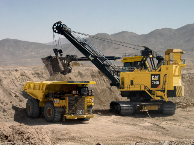 Cat 7495 HF