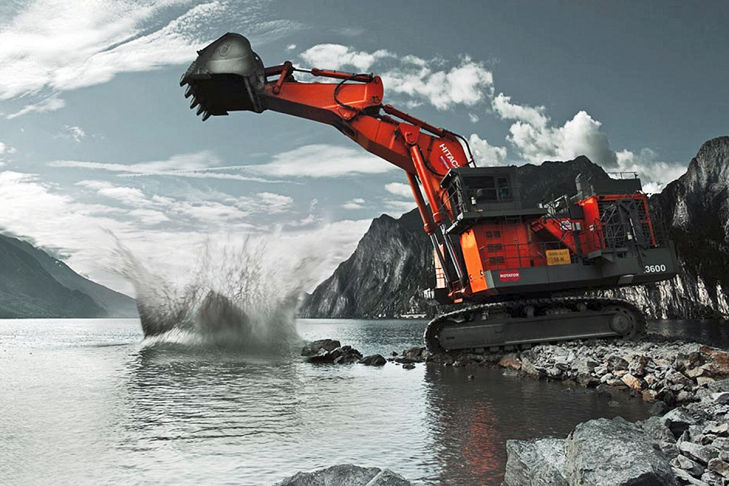 Hitachi EX3600 Hitachi EX3600
