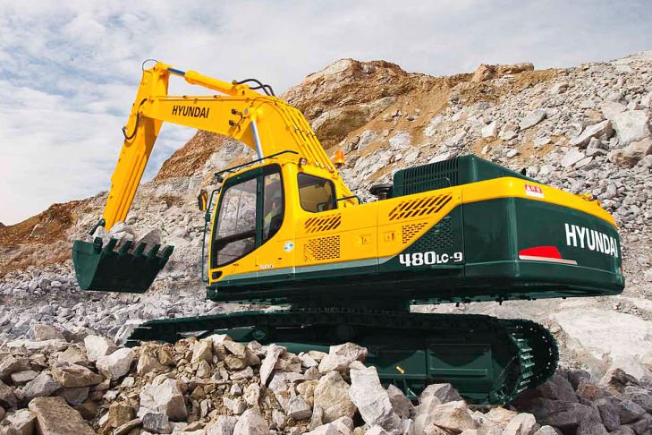 Hyundai R520LC-9