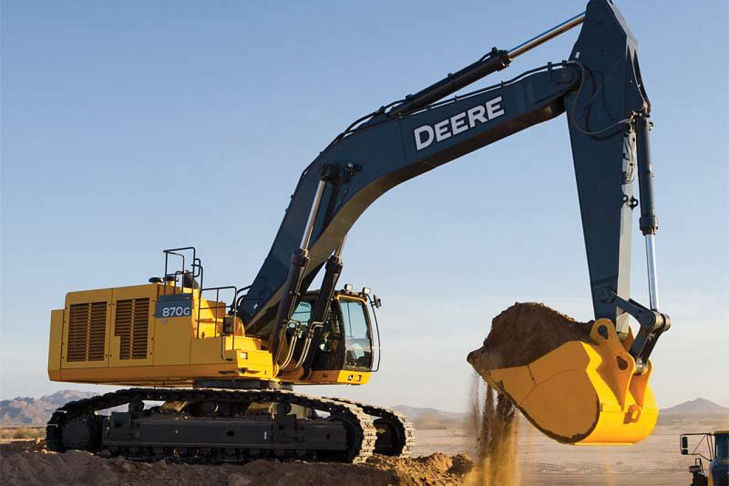 John Deere 870G LC