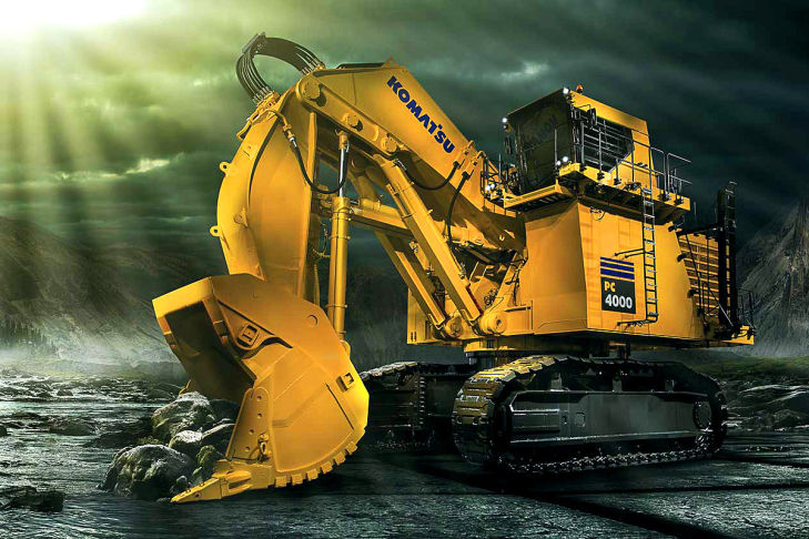 Komatsu PC4000