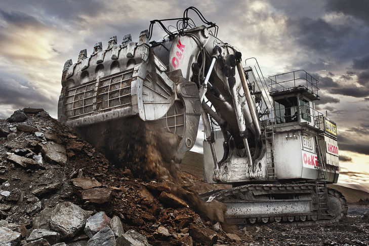 Terex O&K RH 120-E
