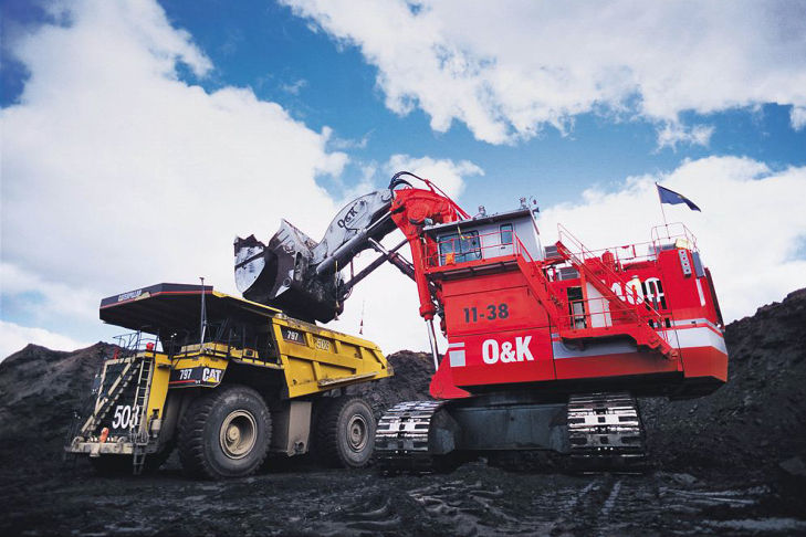 Terex RH400