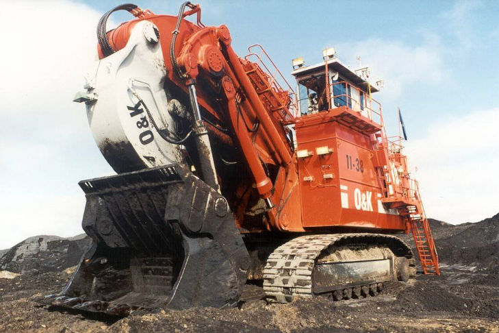 Terex RH400