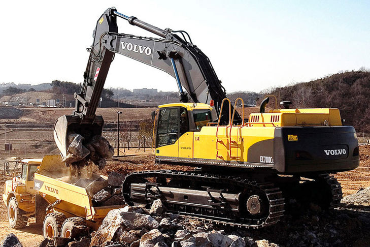 Volvo EC700C