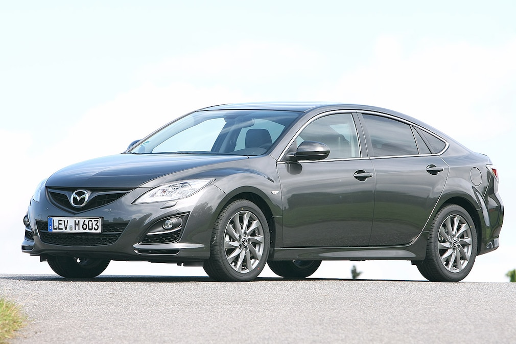 Mazda6 2.2 MZR-CD