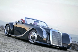 Gullwing 300 SLC: Mercedes W188