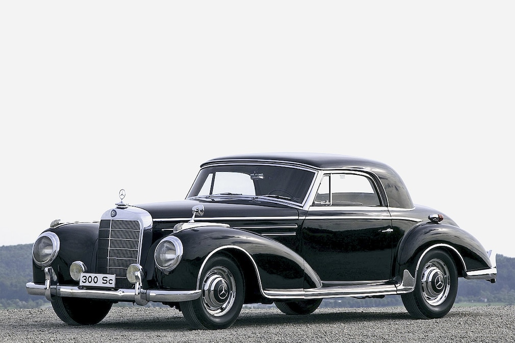 Mercedes SC W 188