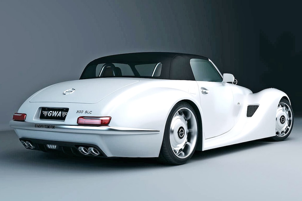 Mercedes 300 SLC von Gullwing