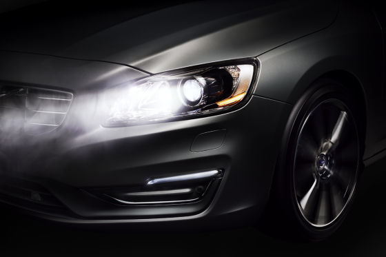 Volvo-Fernlichtassistent