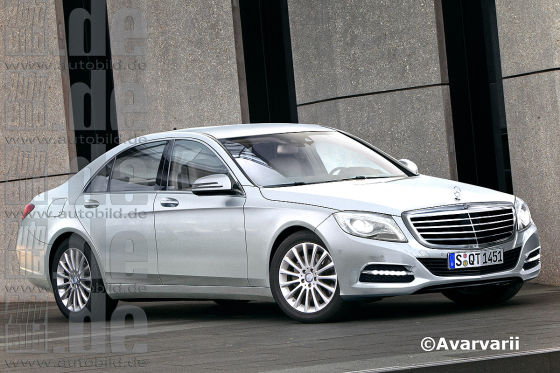 Mercedes S-Klasse