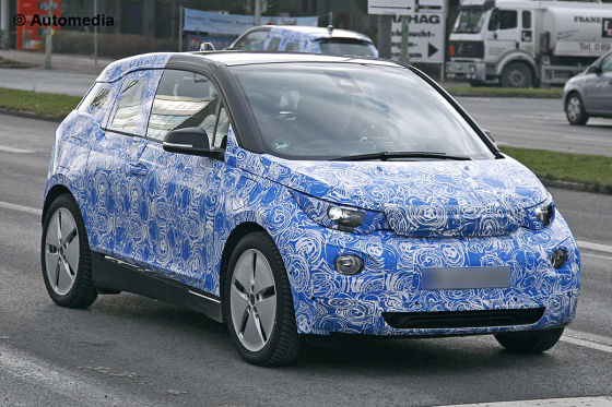 BMW i3 Erlkönig