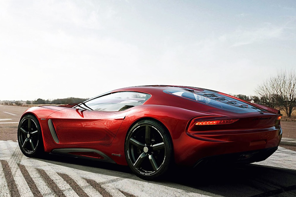 Alfa Romeo 6C Designstudie Alexander Imnadze