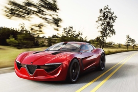 Alfa Romeo 6C Designstudie Alexander Imnadze