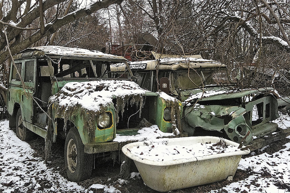 Coole Scheunenfunde, Teil 3: