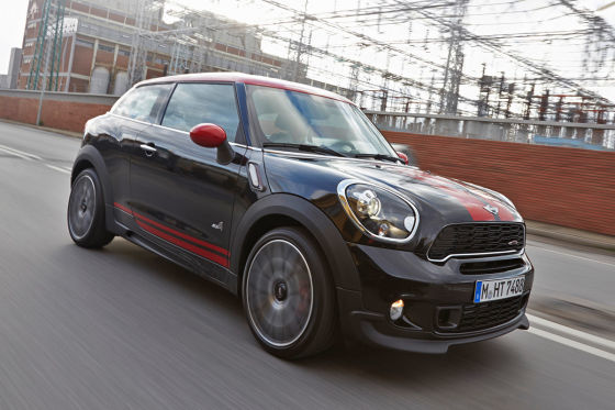 Mini Paceman John Cooper Works