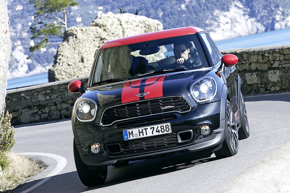 Mini Paceman John Cooper Works