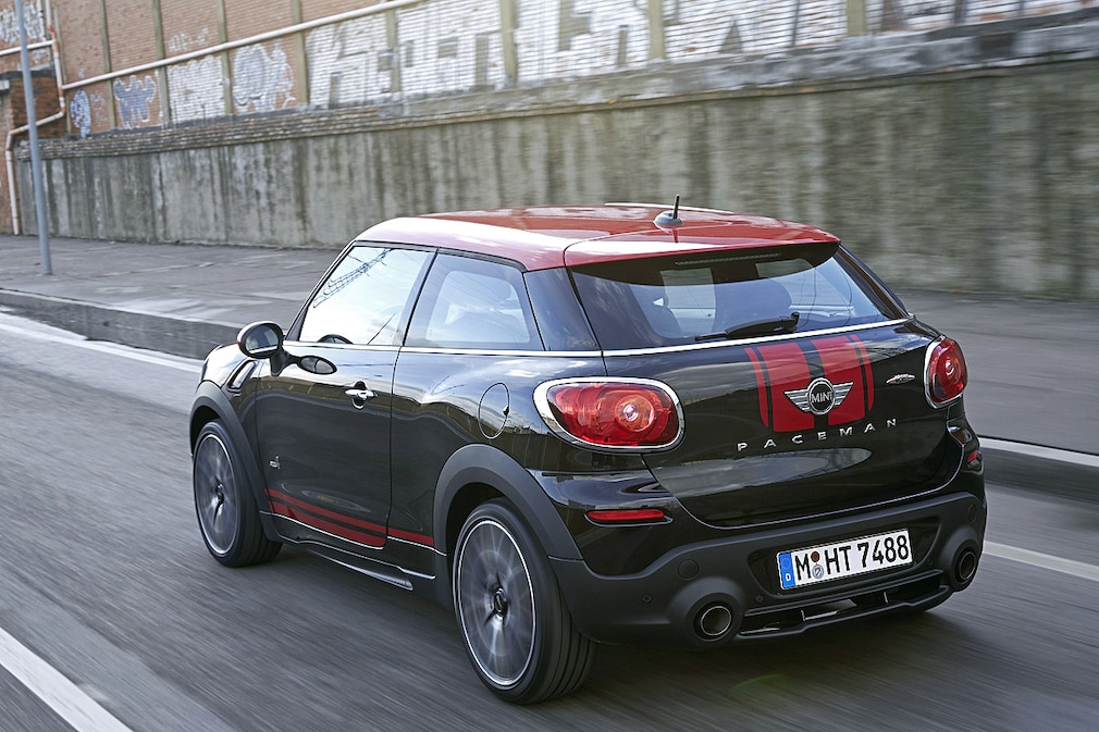 Mini Paceman John Cooper Works
