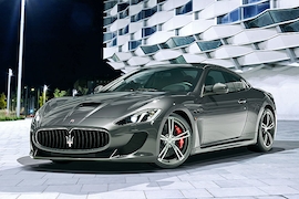 Maserati GranTurismo MC Stradale