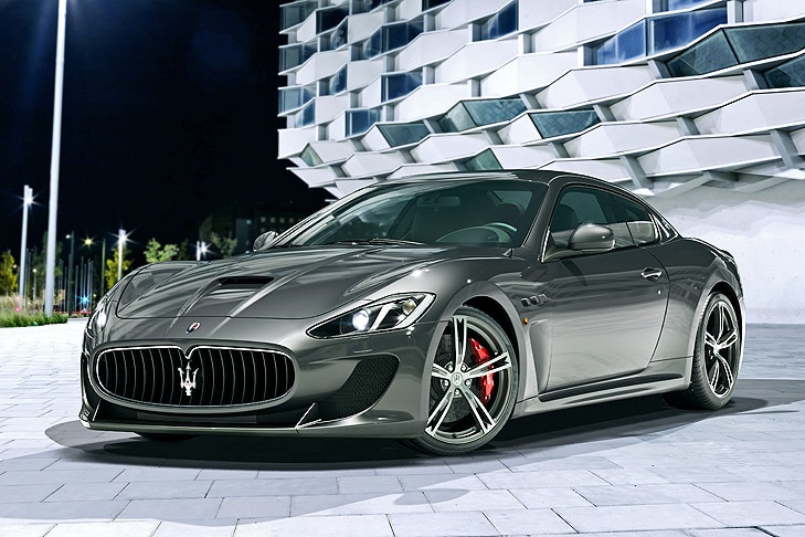 Maserati GranTurismo MC Stradale