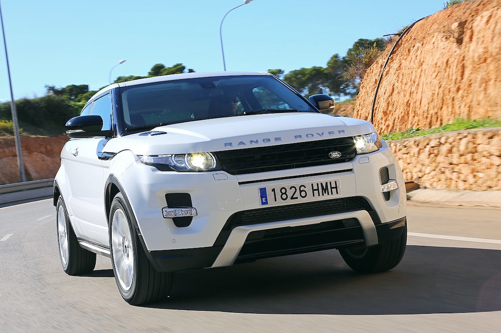 Range Rover Evoque Coupé
