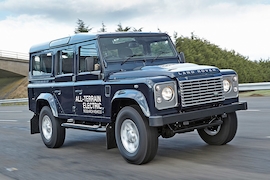 Land Rover Electric Defender