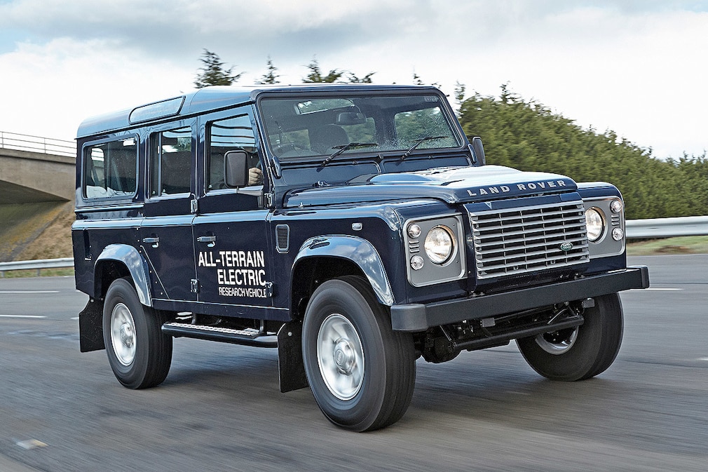 Land Rover Electric Defender