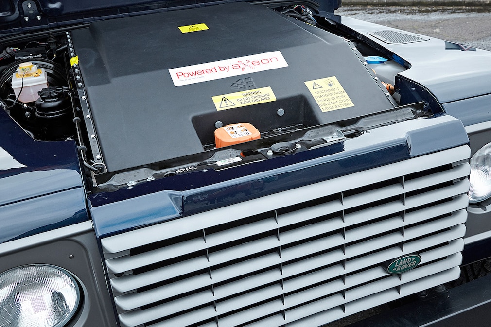Land Rover Electric Defender