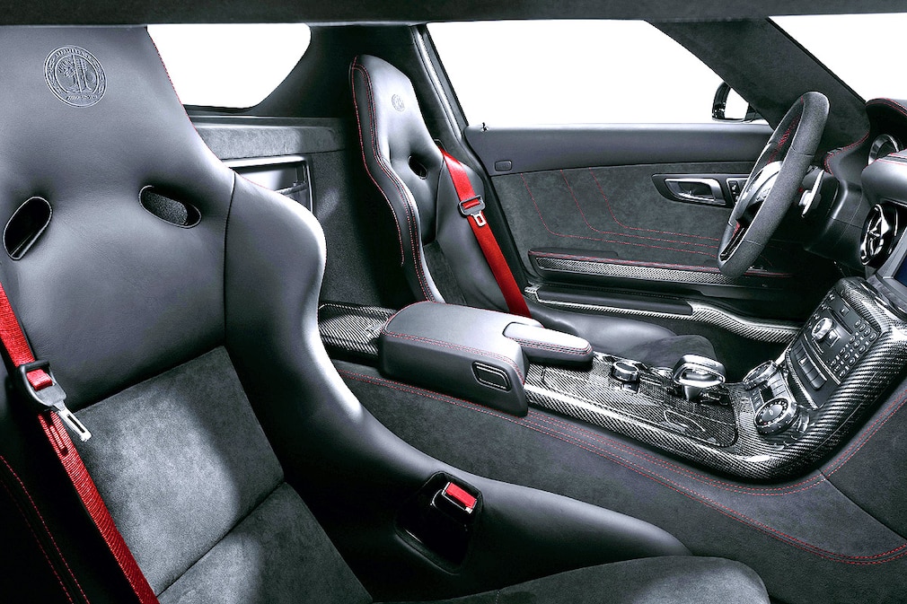 Mercedes SLS AMG Black Series