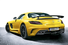 Mercedes SLS AMG Black Series