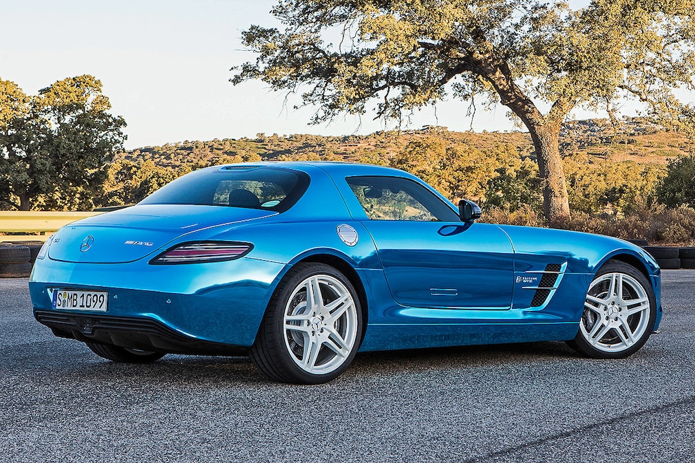 Mercedes SLS AMG E-Cell Electric Drive