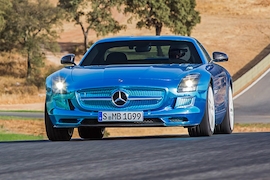 Mercedes SLS AMG electric drive