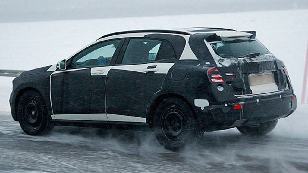 A-Klasse kommt als SUV