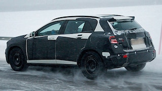 A-Klasse kommt als SUV