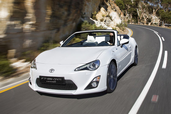 Toyota FT-86 Open Concept