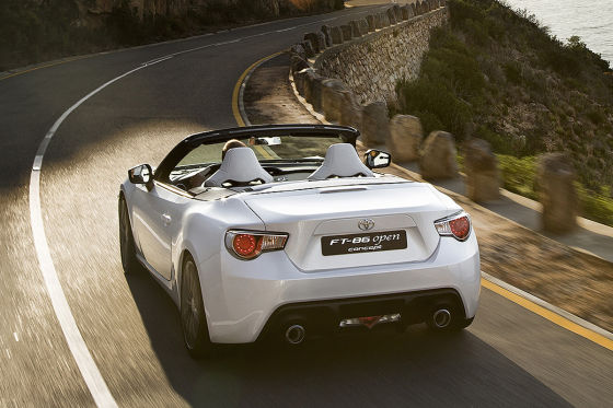 Toyota FT-86 Open Concept
