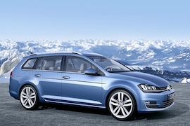 VW Golf VII Variant (2013)