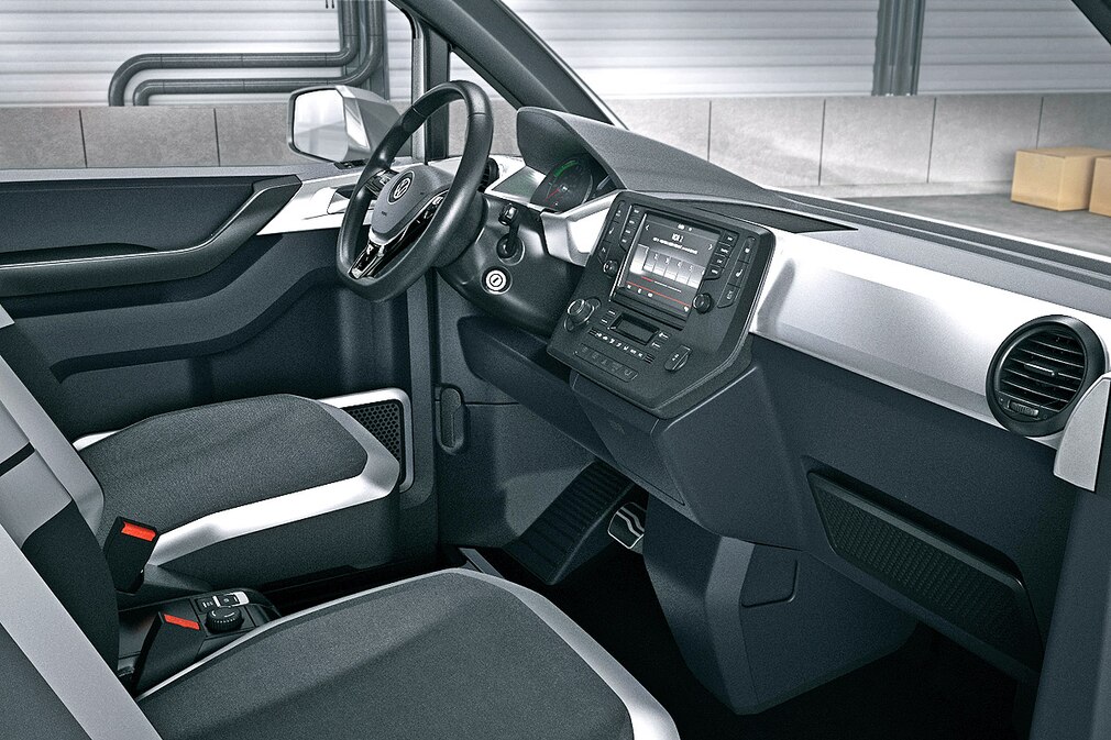 VW e-Co-Motion Concept