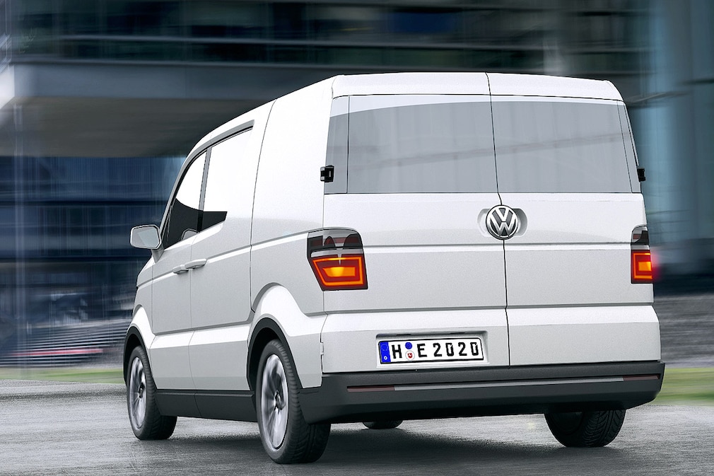 VW e-Co-Motion Concept