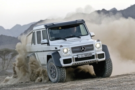 Mercedes G63 AMG 6x6 Dreiachser