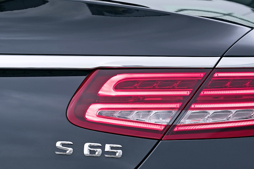 Mercedes S 65 Cabrio