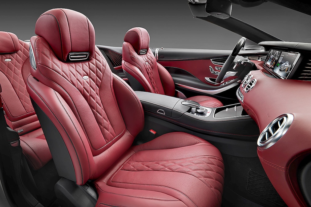 Mercedes S-Klasse Cabriolet !!! SPERRFRIST 02.09.2015 00:01 Uhr !!!