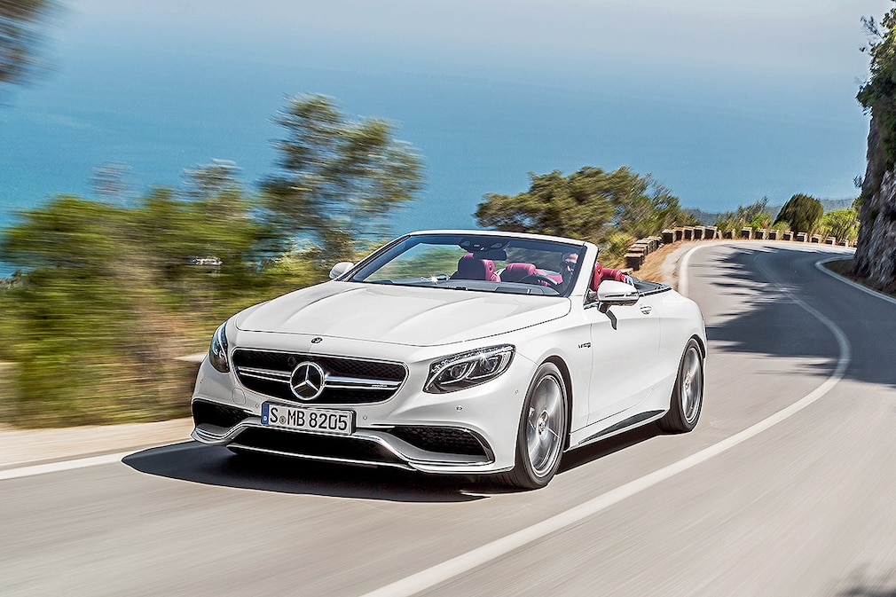 Mercedes S-Klasse Cabriolet !!! SPERRFRIST 02.09.2015 00:01 Uhr !!!
