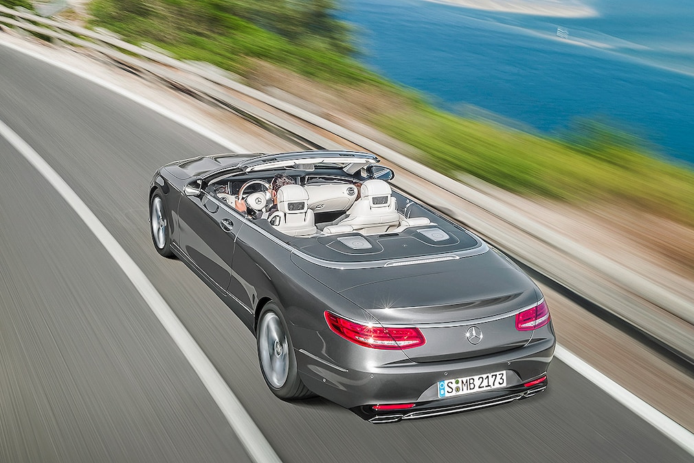 Mercedes S-Klasse Cabriolet !!! SPERRFRIST 02.09.2015 00:01 Uhr !!!