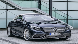 Mercedes S 65 Cabrio